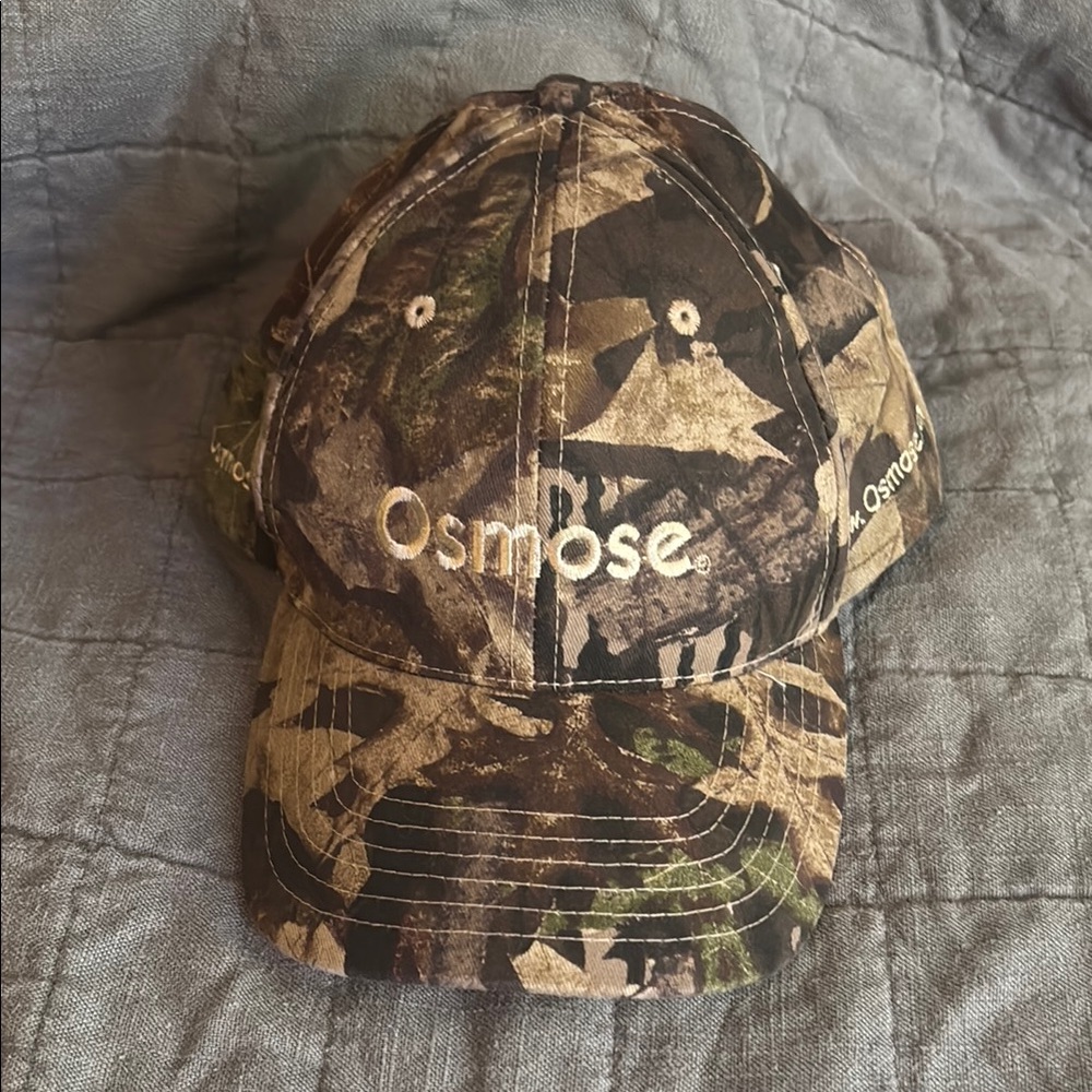 BOGO Brown and Green Camouflage Hats Outdoor Accessories